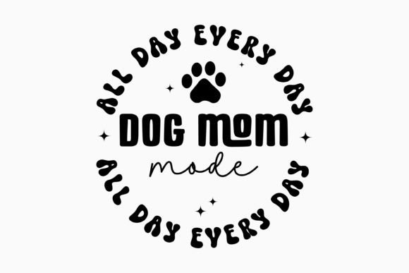 Dog Mom Mode Retro Dog Svg Love Dog