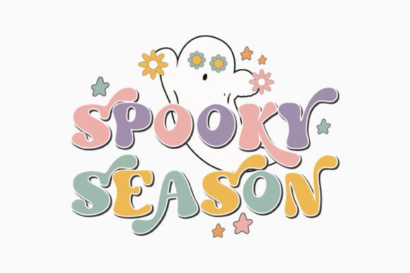 Halloween Spooky Season Retro