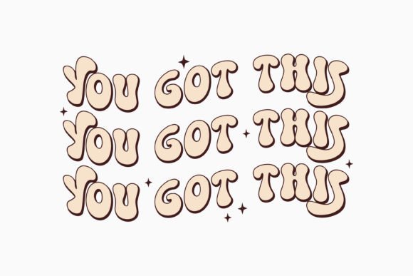 Retro Mental Health Quote SVG You Got Th