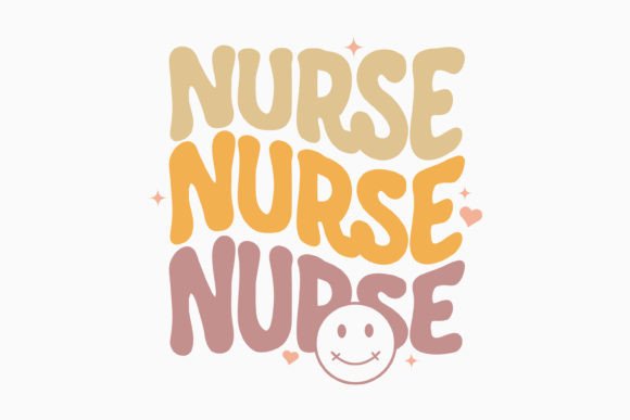 Retro Nurse Quote SVG Design