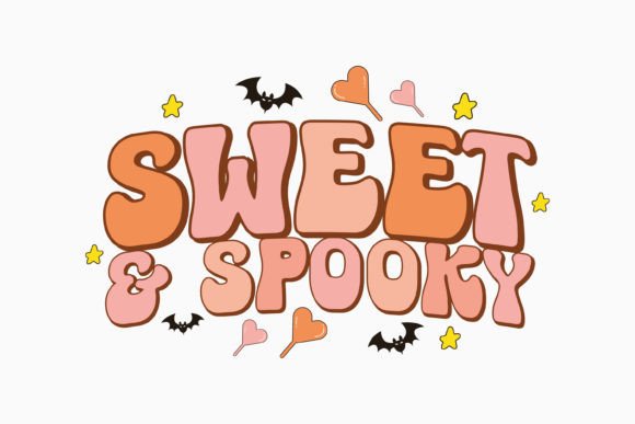 Sweet and Spooky Embroidery Design